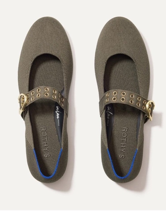 Rothy's Shoes - Rothy’s the Mary Jane in Safari Sz 7.5
